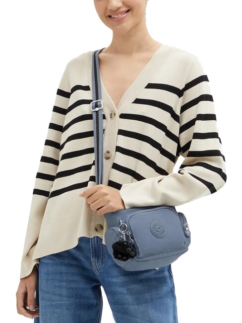 GABBIE MINI sac d'&eacute;paule pierre bleue - Sacs pour Femme