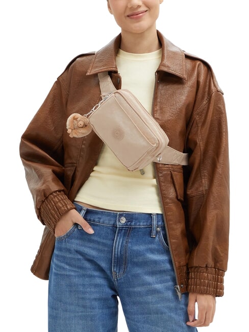 ABANU  mini-sacs beige paillet&eacute; - Sacs pour Femme