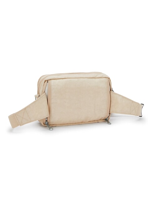 ABANU  mini-sacs beige paillet&eacute; - Sacs pour Femme