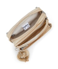 KIPLING ABANU  mini-sacs beige paillet&eacute; - Sacs pour Femme - 4