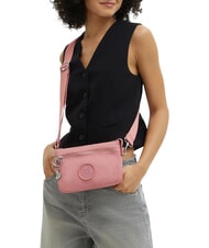 KIPLING RIRI ZIP sac bandouli&egrave;re &eacute;pices roses - Sacs pour Femme - 2