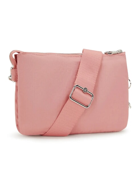 RIRI ZIP sac bandouli&egrave;re &eacute;pices roses - Sacs pour Femme