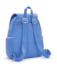 KIPLING CITY ZIP S Sac &agrave; dos avec rabat cocktail bleu - Sacs pour Femme - 2
