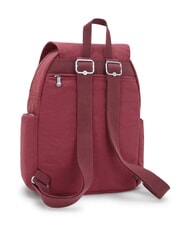 KIPLING CITY ZIP S Sac &agrave; dos avec rabat vin de salon - Sacs pour Femme - 2