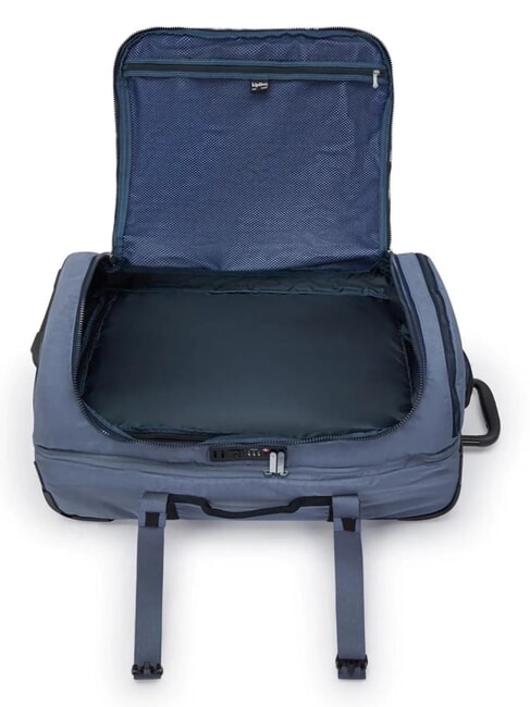 AVIANA M Chariot de taille moyenne amoureux du bleu - Valises Semi-rigides