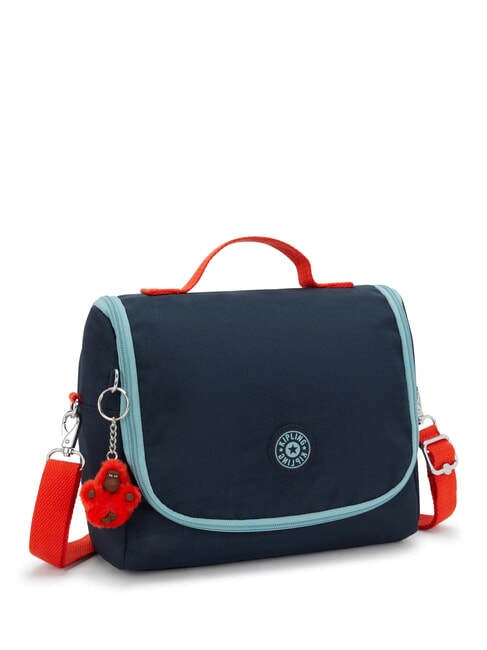 NEW KICHIROU Sac &agrave; lunch thermique combo bleu cosmo - Sacs et accessoires Enfants