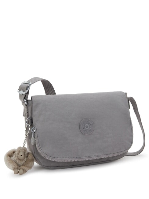 EARTHBEAT S sac bandouli&egrave;re gris accueillant - Sacs pour Femme