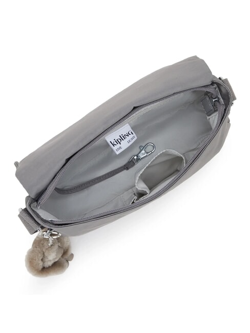 EARTHBEAT S sac bandouli&egrave;re gris accueillant - Sacs pour Femme