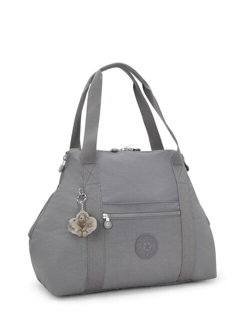 ART M Sac d'&eacute;paule gris accueillant - Sacs de voyage