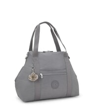 KIPLING ART M Sac d'&eacute;paule gris accueillant - Sacs de voyage - 2