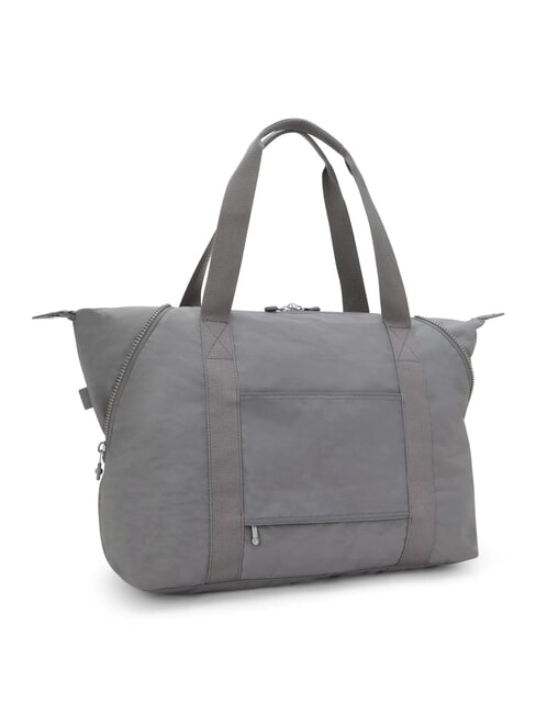 ART M Sac d'&eacute;paule gris accueillant - Sacs de voyage