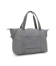 KIPLING ART M Sac d'&eacute;paule gris accueillant - Sacs de voyage - 3