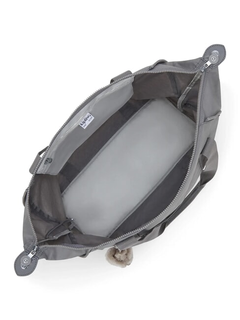 ART M Sac d'&eacute;paule gris accueillant - Sacs de voyage