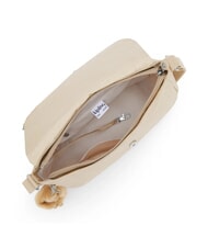 KIPLING EARTHBEAT M sac bandouli&egrave;re beige paillet&eacute; - Sacs pour Femme - 5