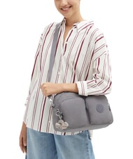 KIPLING COOL DEFEA Sac &agrave; bandouli&egrave;re avec bandouli&egrave;re gris accueillant - Sacs pour Femme - 2