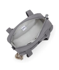 KIPLING COOL DEFEA Sac &agrave; bandouli&egrave;re avec bandouli&egrave;re gris accueillant - Sacs pour Femme - 4