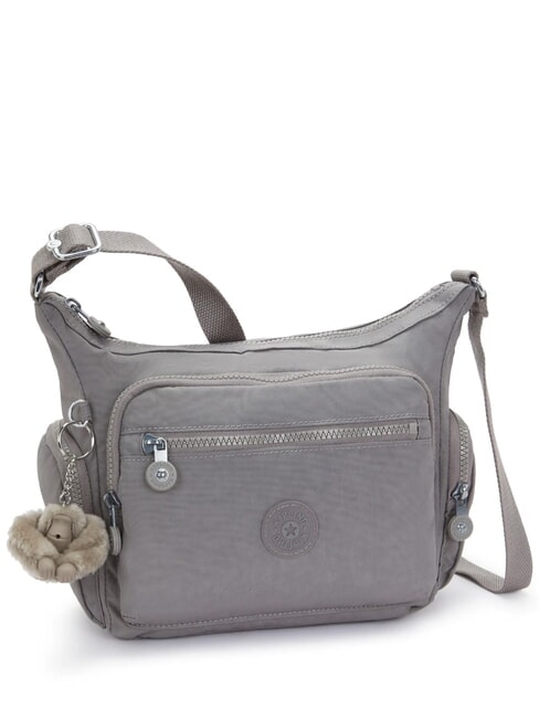 GABBIE S sac d'&eacute;paule gris accueillant - Sacs pour Femme