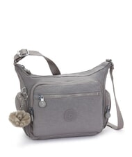 KIPLING GABBIE S sac d'&eacute;paule gris accueillant - Sacs pour Femme - 2