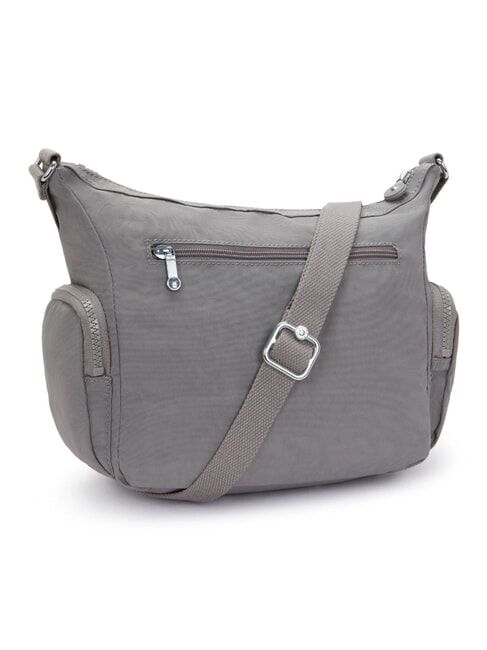 GABBIE S sac d'&eacute;paule gris accueillant - Sacs pour Femme