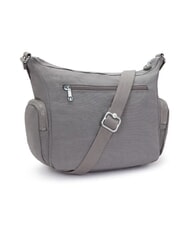 KIPLING GABBIE S sac d'&eacute;paule gris accueillant - Sacs pour Femme - 3
