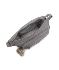 KIPLING GABBIE S sac d'&eacute;paule gris accueillant - Sacs pour Femme - 4