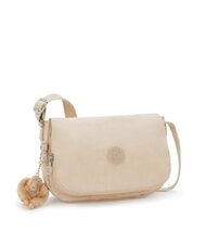 KIPLING EARTHBEAT S sac bandouli&egrave;re beige paillet&eacute; - Sacs pour Femme - 2