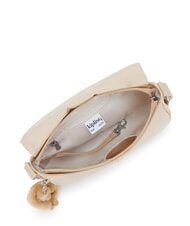 KIPLING EARTHBEAT S sac bandouli&egrave;re beige paillet&eacute; - Sacs pour Femme - 4