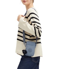 KIPLING TALLY BLUE Mini sac pour iPhone pierre bleue - Sacs pour Femme - 4