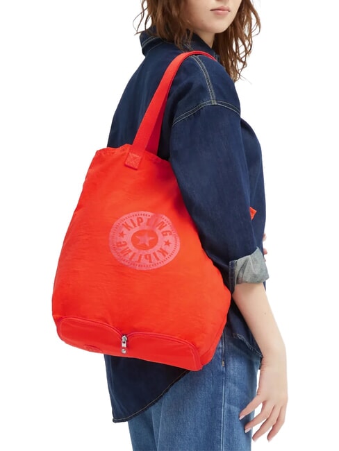 HIP HURRAY sac bandouli&egrave;re cynorrhodon ouvert - Sacs pour Femme