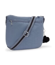 KIPLING ARTO M sac d'&eacute;paule pierre bleue - Sacs pour Femme - 3