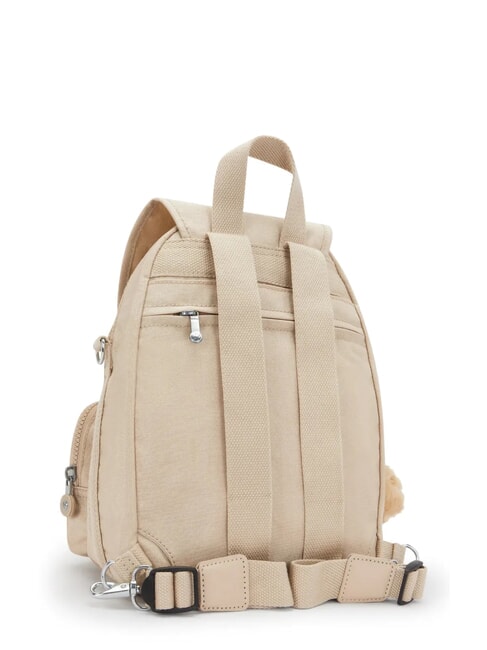 FIREFLY UP CONVERTIBLE Sac &agrave; dos beige paillet&eacute; - Sacs pour Femme