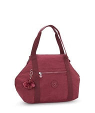 KIPLING ART TOTE M Shopper avec bandouli&egrave;re vin de salon - Sacs pour Femme - 2