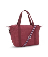 KIPLING ART TOTE M Shopper avec bandouli&egrave;re vin de salon - Sacs pour Femme - 3