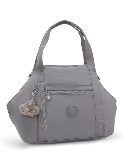 ART TOTE M Shopper avec bandouli&egrave;re gris accueillant - Sacs pour Femme