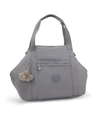 KIPLING ART TOTE M Shopper avec bandouli&egrave;re gris accueillant - Sacs pour Femme - 2