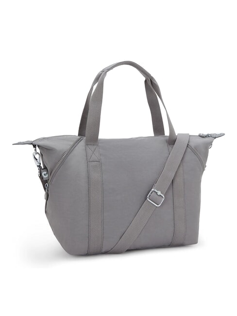 ART TOTE M Shopper avec bandouli&egrave;re gris accueillant - Sacs pour Femme