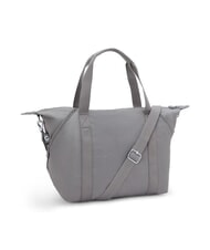 KIPLING ART TOTE M Shopper avec bandouli&egrave;re gris accueillant - Sacs pour Femme - 3