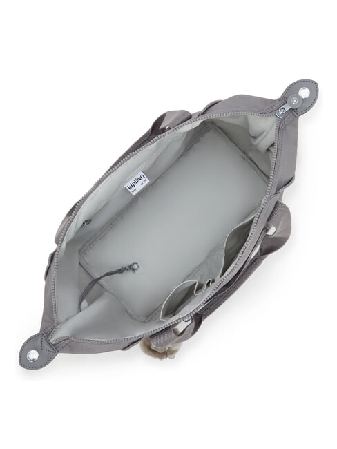 ART TOTE M Shopper avec bandouli&egrave;re gris accueillant - Sacs pour Femme