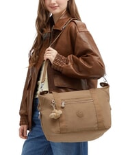 KIPLING ART TOTE M Shopper avec bandouli&egrave;re bronzage pr&eacute;coce - Sacs pour Femme - 5