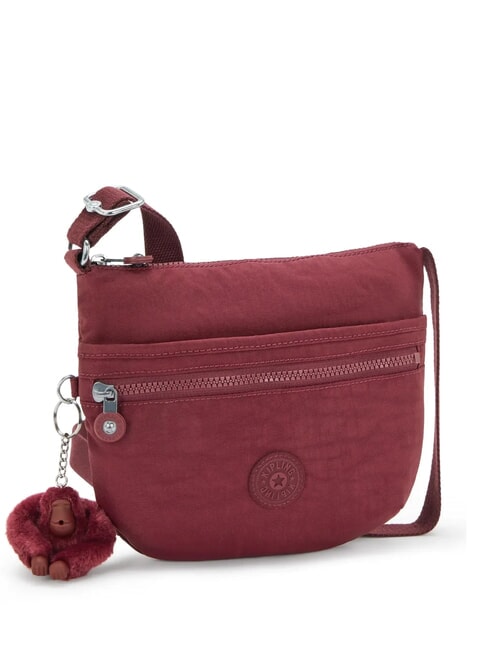 ART S Petit sac &agrave; bandouli&egrave;re vin de salon - Sacs pour Femme