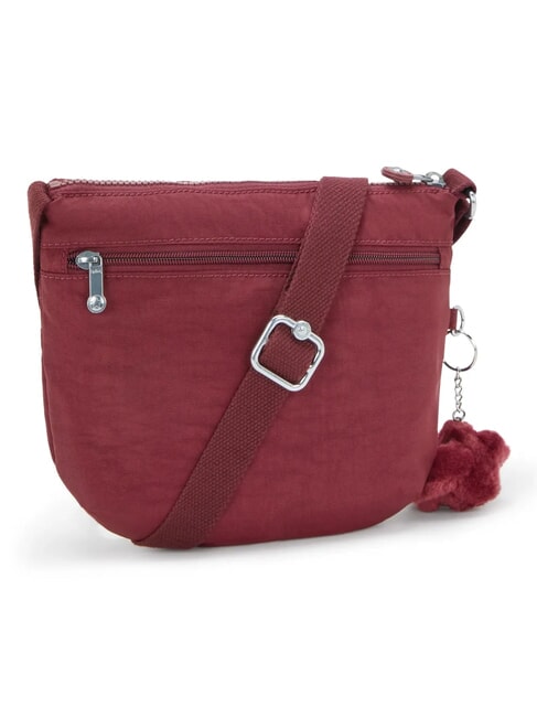 ART S Petit sac &agrave; bandouli&egrave;re vin de salon - Sacs pour Femme