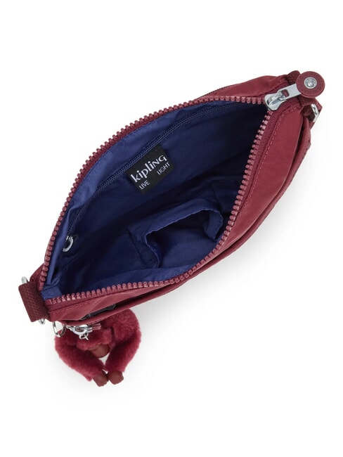 ART S Petit sac &agrave; bandouli&egrave;re vin de salon - Sacs pour Femme