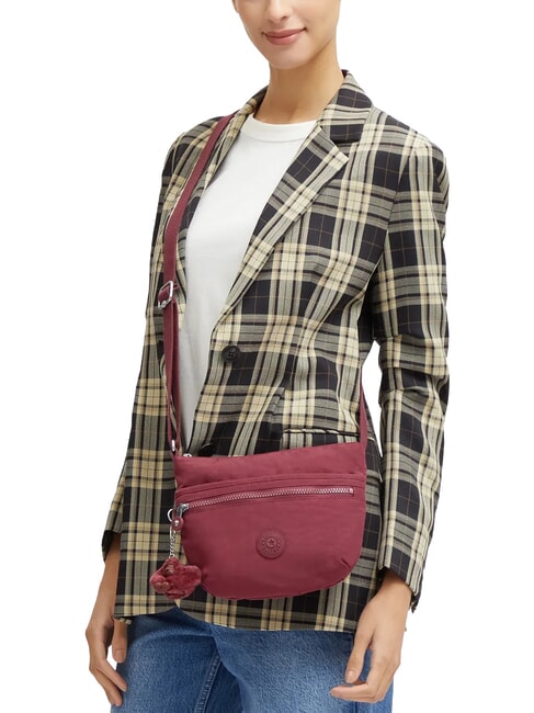 ART S Petit sac &agrave; bandouli&egrave;re vin de salon - Sacs pour Femme