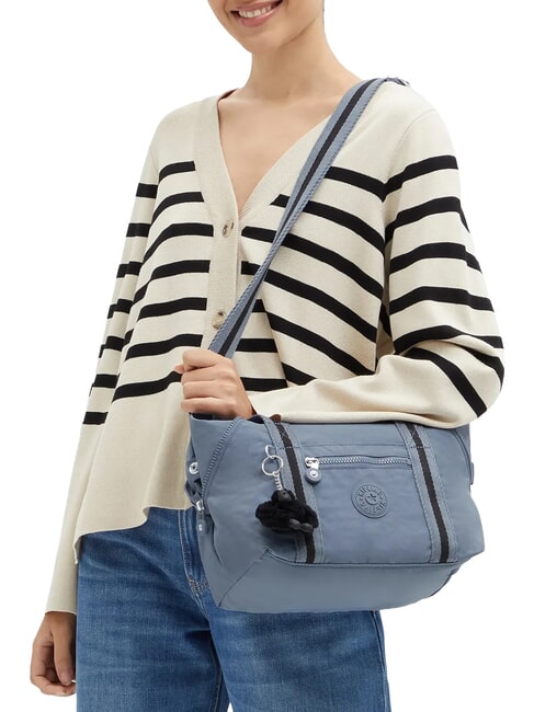 ART MINI Sac &agrave; main / bandouli&egrave;re pierre bleue - Sacs pour Femme