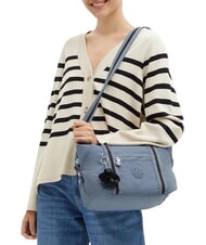 KIPLING ART MINI Sac &agrave; main / bandouli&egrave;re pierre bleue - Sacs pour Femme - 5