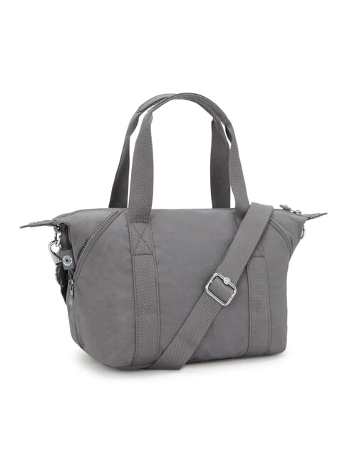 ART MINI Sac &agrave; main / bandouli&egrave;re gris accueillant - Sacs pour Femme