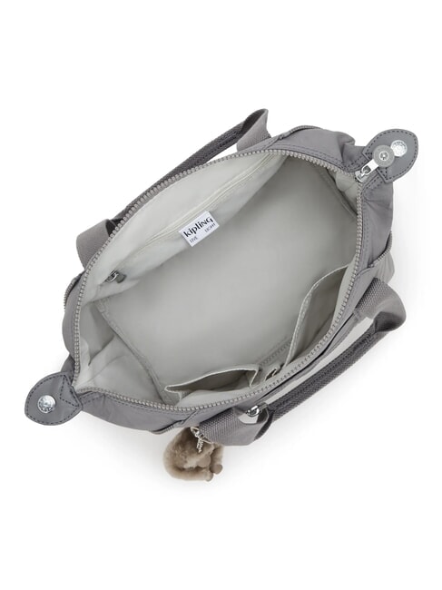 ART MINI Sac &agrave; main / bandouli&egrave;re gris accueillant - Sacs pour Femme