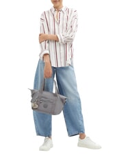 KIPLING ART MINI Sac &agrave; main / bandouli&egrave;re gris accueillant - Sacs pour Femme - 5