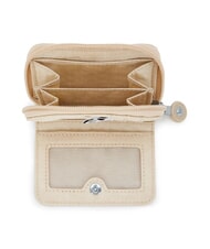 KIPLING TOPS Petit portefeuille beige paillet&eacute; - Portefeuilles Femme - 2