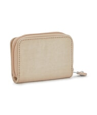KIPLING TOPS Petit portefeuille beige paillet&eacute; - Portefeuilles Femme - 3